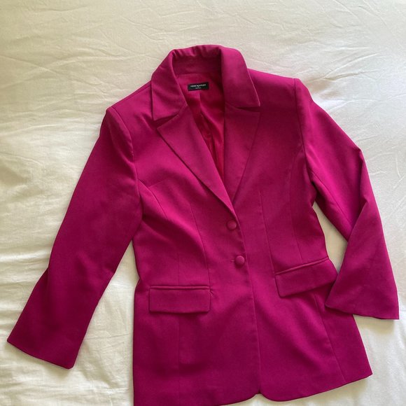 Oversized Pink Blazer size M - Picture 1 of 3